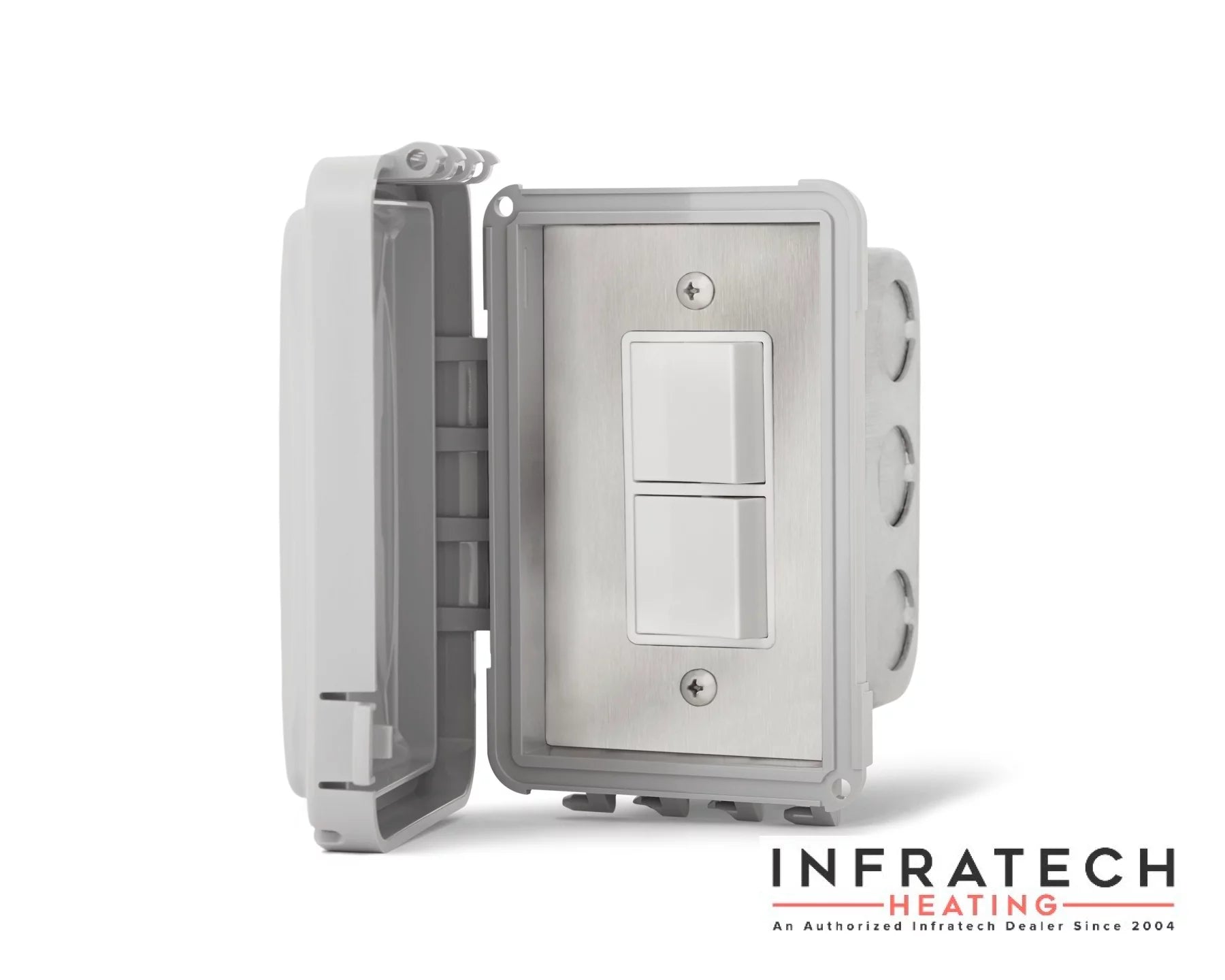 Infratech Universal Control Panel vs. Standard Infratech Duplex Stack Switches: A Comprehensive Comparison