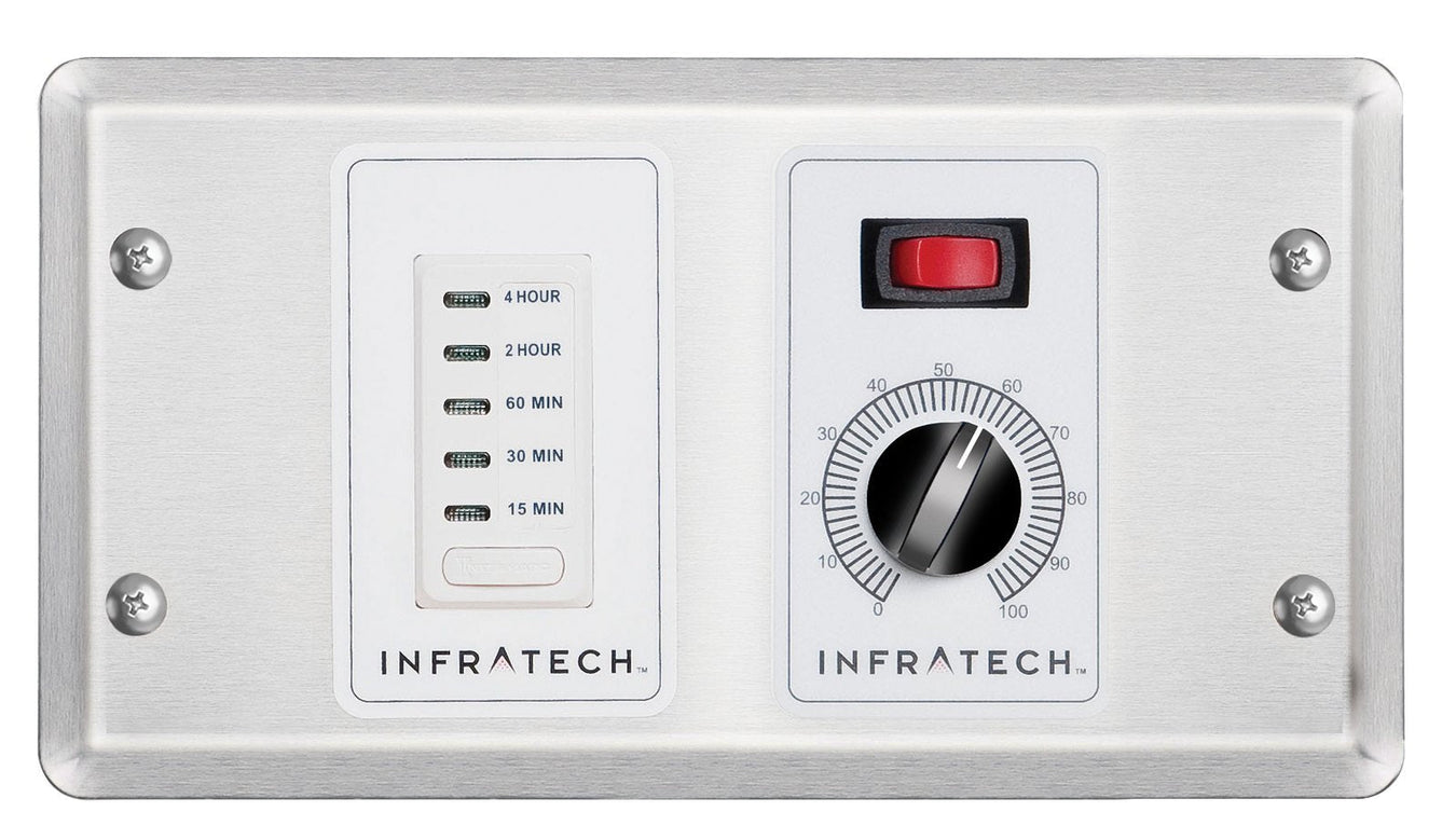 Infratech Infrared Electric Patio Heater Solid State Controls