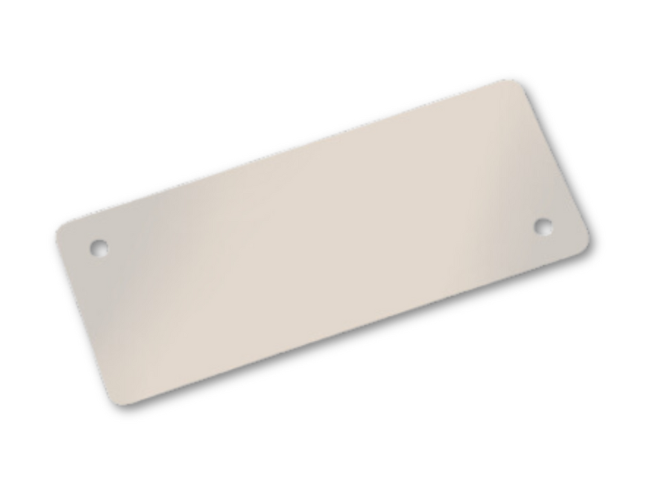 Infratech Heater Part 13 1220 - J Box Cover Plate in Almond Color