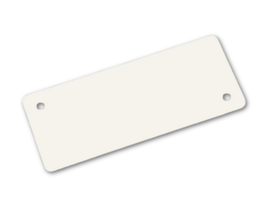 Infratech Heater Part 13 1220 - J Box Cover Plate in Biscuit Color