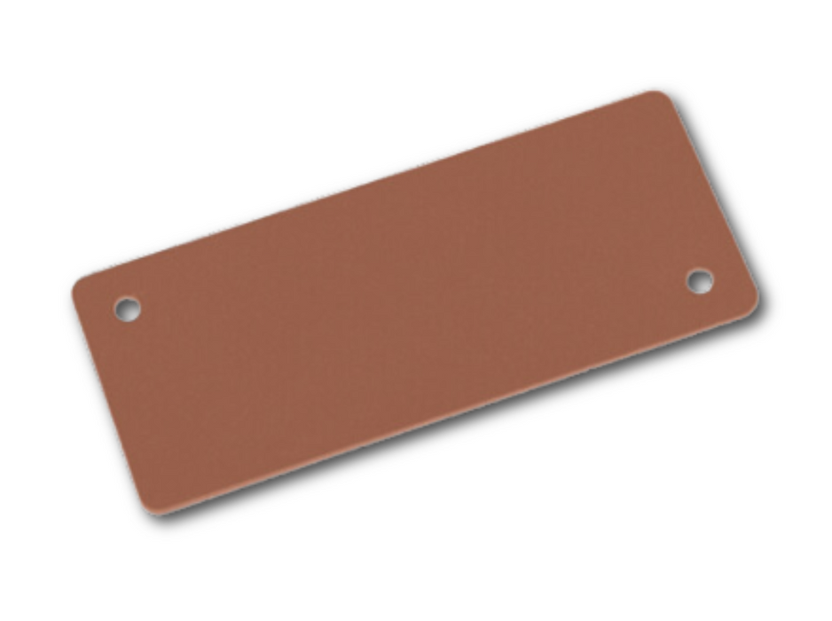 Infratech Heater Part 13 1220 - J Box Cover Plate in Copper Color