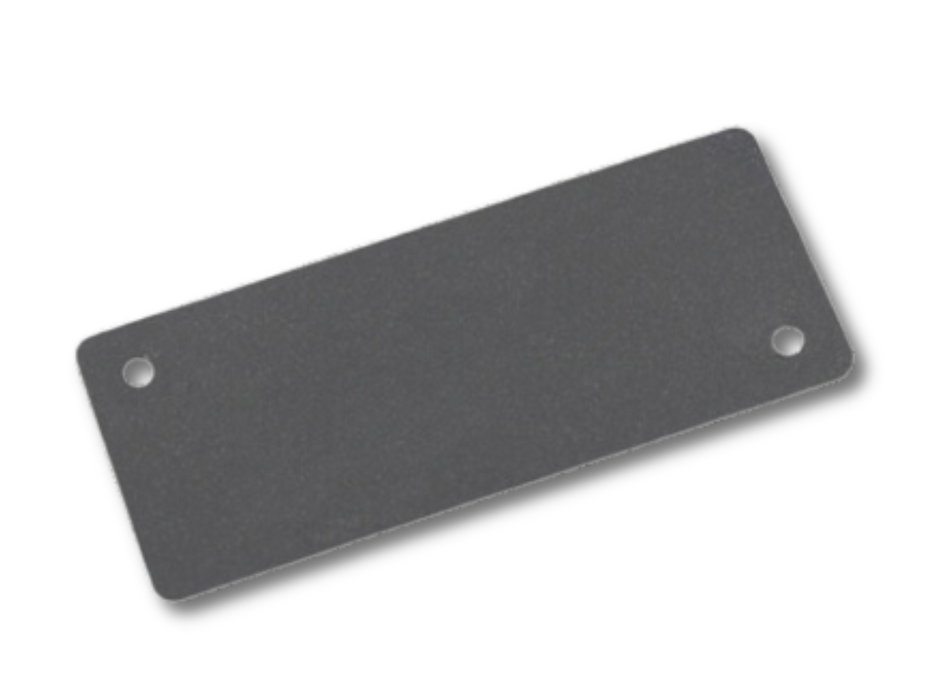 Infratech Heater Part 13 1220 - J Box Cover Plate in Grey Color