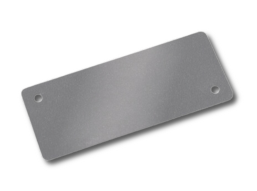 Infratech Heater Part 13 1220 - J Box Cover Plate in Stainless Steel Color