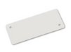 Infratech Heater Part 13 1220 - J Box Cover Plate in White Color