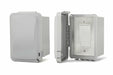 Infratech 14 4420 On Off Switch Single Surface Mount with Weatherproof Box - 5.5 x 3.63 x 2.25 in. - Stainless Steel Color