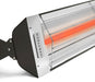 Infratech W Series Single Element W1524BL 1500 Watts 240V 6.3 Amps Infrared Electric Patio Heater 33 x 8 x 3 in. Black Color