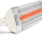 Infratech W Series Single Element W1528BI 1500 Watts 208V 7.2 Amps Infrared Electric Patio Heater 33 x 8 x 3 in. Biscuit Color