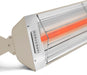 Infratech W Series Single Element W1524BE 1500 Watts 240V 6.3 Amps Infrared Electric Patio Heater 33 x 8 x 3 in. Beige Color