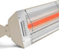 Infratech W Series Single Element W2548BE 2500 Watts 480V 5.2 Amps Infrared Electric Patio Heater 39 x 8 x 3 in. Beige Color
