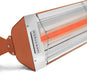 Infratech W Series Single Element W2048CP 2000 Watts 480V 4.2 Amps Infrared Electric Patio Heater 39 x 8 x 3 in. Copper Color