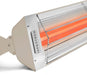 Infratech WD Series Dual Element WD5048BE 5000 Watts 480V 10.4 Amps Infrared Electric Patio Heater 39 x 8 x 3 in. Beige Color