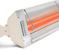 Infratech WD Series Dual Element WD5028AL 5000 Watts 208V 24 Amps Infrared Electric Patio Heater 39 x 8 x 3 in. Almond Color