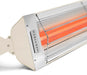 Infratech WD Series Dual Element WD3027AL 3000 Watts 277V 11 Amps Infrared Electric Patio Heater 33 x 8 x 3 in. Almond Color