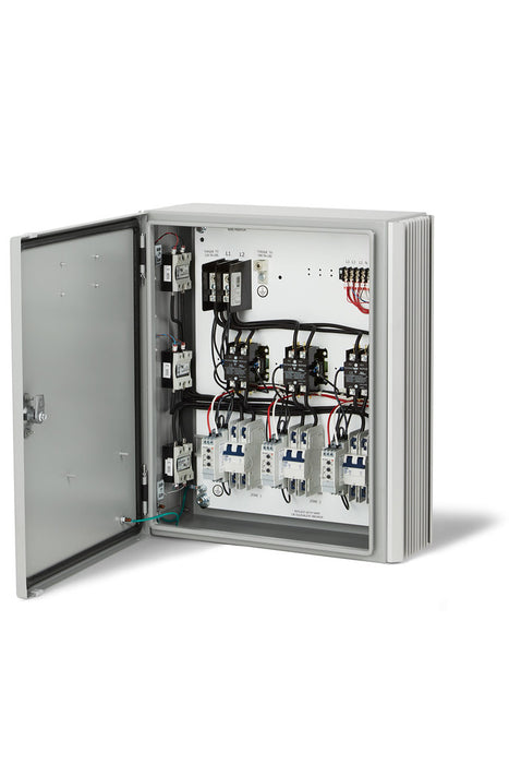 Infratech 30 4073 Universal Control Panel - 3 Relay Panel - 20 x 16 x 7 in. - Gray Steel Color