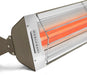 Infratech WD Series Dual Element WD5024BR 5000 Watts 240V 20.8 Amps Infrared Electric Patio Heater 39 x 8 x 3 in. Bronze Color