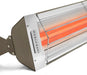 Infratech WD Series Dual Element WD3027BR 3000 Watts 277V 11 Amps Infrared Electric Patio Heater 33 x 8 x 3 in. Bronze Color