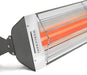 Infratech WD Series Dual Element WD6027GR 6000 Watts 277V 21.7 Amps Infrared Electric Patio Heater 61.25 x 8 x 3 in. Gray Color