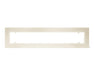 Infratech 18 2300AL 39 in. Flush Mount Frame - 39 x 8 x 18 gauge 304 SS in. - Almond Color