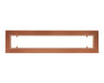 Infratech 18 2305CP 61 in. Flush Mount Frame - 61.25 x 8 x 18 gauge 304 SS in. - Copper Color