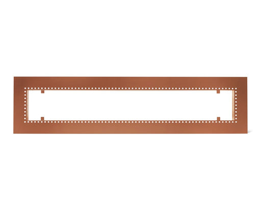 Infratech 18 2302CP 48 in. Flush Mount Frame - 48 x 8 x 18 gauge 304 SS in. - Copper Color