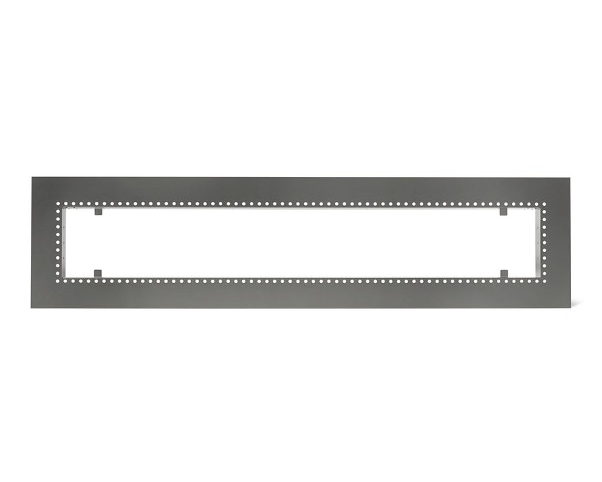 Infratech 18 2305GR 61 in. Flush Mount Frame - 61.25 x 8 x 18 gauge 304 SS in. - Gray Color