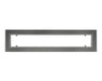 Infratech 18 2305GR 61 in. Flush Mount Frame - 61.25 x 8 x 18 gauge 304 SS in. - Gray Color
