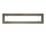 Infratech 18 2300BR 39 in. Flush Mount Frame - 39 x 8 x 18 gauge 304 SS in. - Bronze Color