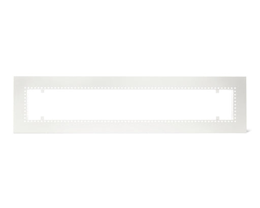 Infratech 18 2302WH 48 in. Flush Mount Frame - 48 x 8 x 18 gauge 304 SS in. - White Color