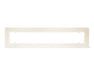 Infratech 18 2300BI 39 in. Flush Mount Frame - 39 x 8 x 18 gauge 304 SS in. - Biscuit Color