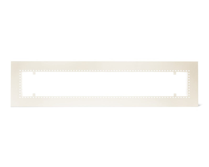 Infratech 18 2295BI 33 in. Flush Mount Frame - 33 x 8 x 18 gauge 304 SS in. - Biscuit Color