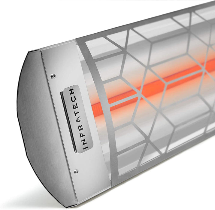 Infratech SS2S61 Single Element Craftsman Motif Upgrade Kit For 61 Inches Heaters - Stainless Steel Color