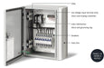 Infratech 30 4051 Solid State Control - 1 Relay Panel - 16 x 14 x 7 in. - Gray Steel Color