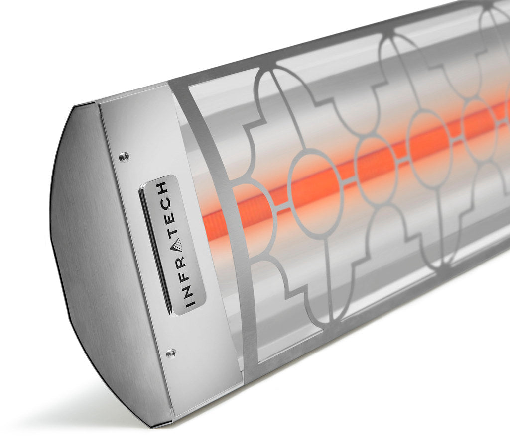 Infratech C30 Series Heaters with Motif Fascia Kits