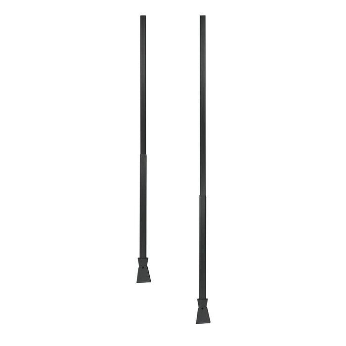 Infratech Heater Part - C and CD Series Drop Pole Mount Assemblies - Black