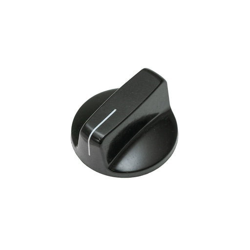 Infratech Heater Part - Knob Only - Analog Control Knob Black