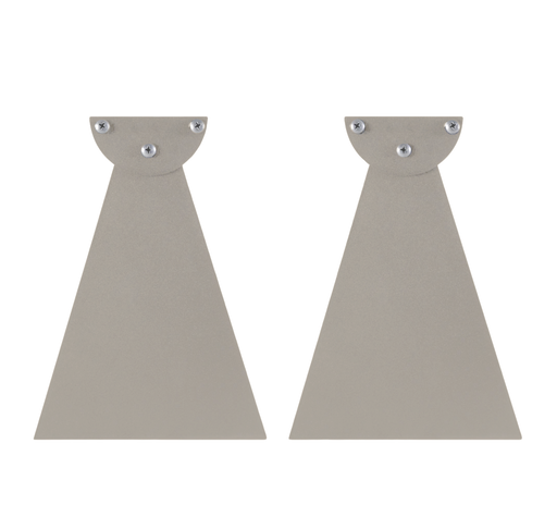 Infratech Heater Extended 8 Inch Pair of Brackets 22 1171BE - W/WD Series - Beige