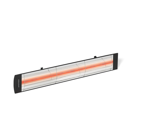 Infratech C Series Single Element C2628BL 2600 Watts 208V 12.5 Amps Infrared Electric Patio Heater 48 x 8.19 x 2.5 in. Black Color