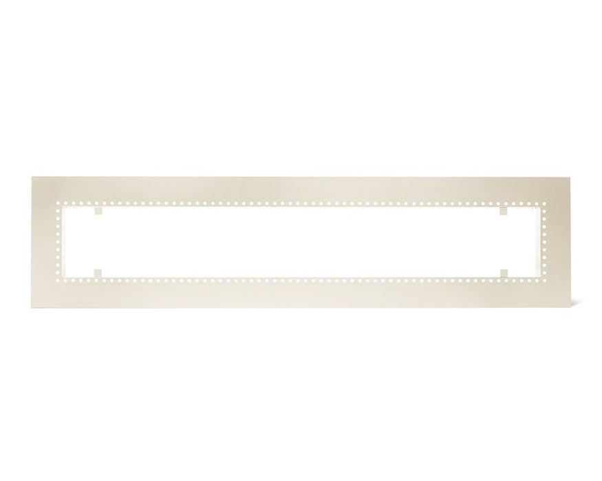 Infratech 18 2295AL 33 in. Flush Mount Frame - 33 x 8 x 18 gauge 304 SS in. - Almond Color