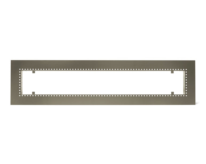 Infratech 18 2295BR 33 in. Flush Mount Frame - 33 x 8 x 18 gauge 304 SS in. - Bronze Color