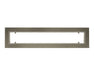 Infratech 18 2295BR 33 in. Flush Mount Frame - 33 x 8 x 18 gauge 304 SS in. - Bronze Color